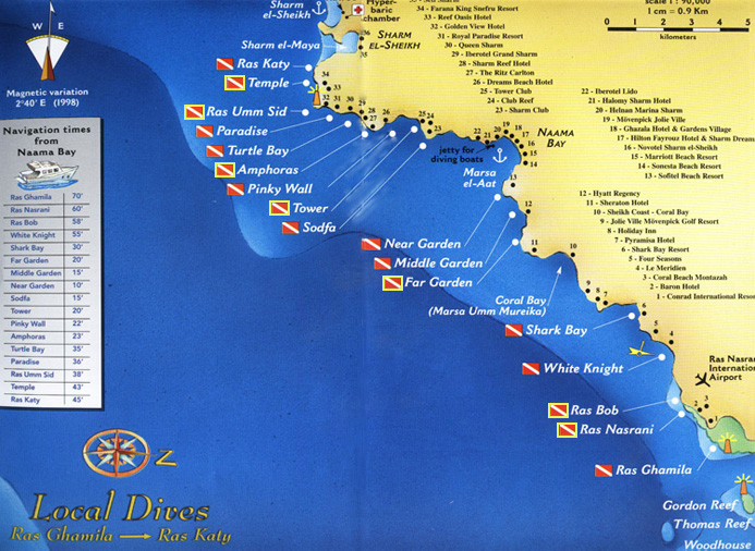 Sharm el Sheikh Diving Sites and Dive Site Maps of the Sharm Local Coast Red Sea Divers Sharm el Sheikh Diving Sites and Dive Site Maps of the Sharm Local Coast Red Sea Divers
