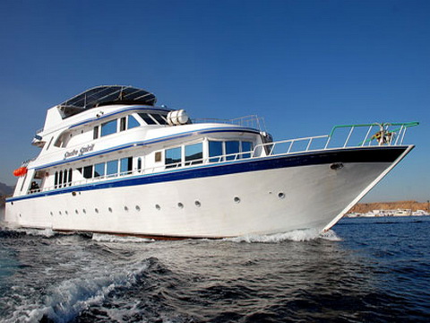 M/Y Spirit Super Luxury Motor Yacht Diving Liveaboard in Sharm el Sheikh, Egypt