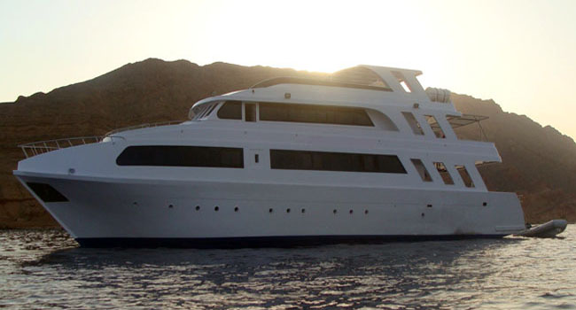 M/Y Vasseem Super Luxury Motor Yacht Diving Liveaboard in Sharm el Sheikh, Egypt M/Y Vasseem Super Luxury Motor Yacht Diving Liveaboard in Sharm el Sheikh, Egypt